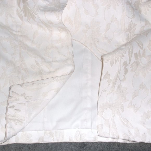 NWT Alexis Isotta Floral Brocade Strapless Wrap Tie Dress XL - Picture 13 of 13